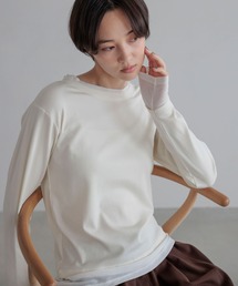 LOWRYS FARM | レイヤードクルーＬＳ 1074089(Tシャツ/カットソー)