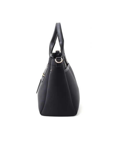 COOCO（クーコ）の「ＷＥＴＳＵＩＴ　ｍａｔ．　２ＷＡＹ　ＴＯＴＥ　ＢＡＧ／Ａ４対応（ハンドバッグ・レディース・ブラック/カモフラージュ/ネイビー/カーキ・FREE）」の9枚目の写真