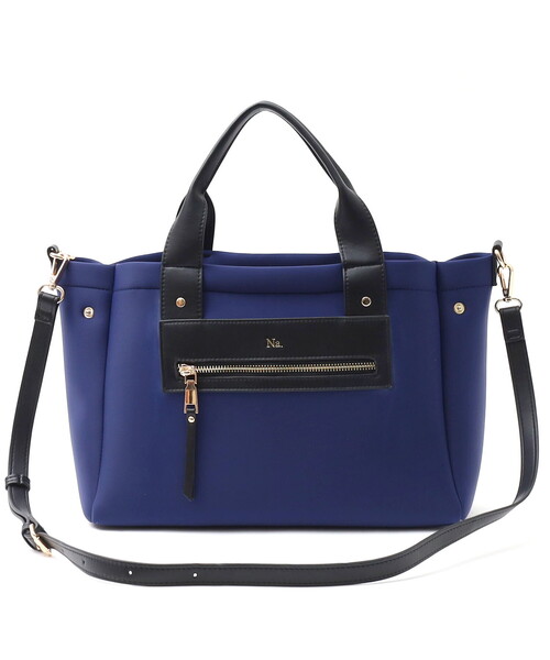 COOCO（クーコ）の「ＷＥＴＳＵＩＴ　ｍａｔ．　２ＷＡＹ　ＴＯＴＥ　ＢＡＧ／Ａ４対応（ハンドバッグ・レディース・ブラック/カモフラージュ/ネイビー/カーキ・FREE）」の16枚目の写真