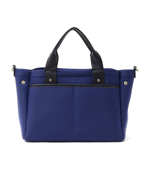COOCO（クーコ）の「ＷＥＴＳＵＩＴ　ｍａｔ．　２ＷＡＹ　ＴＯＴＥ　ＢＡＧ／Ａ４対応（ハンドバッグ・レディース・ブラック/カモフラージュ/ネイビー/カーキ・FREE）」の18枚目の写真