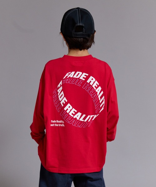 PAIRMANON STREET(ペアマノンストリート)の「【90-160cm】吸水速乾 アソート ロゴ プリント ロンT 長袖 Tシャツ 【PAIRMANON STREET】(Tシャツ/カットソー・キッズ・ベージュ系その他/ブラック系その他/レッド/ブラック/パープル/ホワイト/ホワイト系その他/グレー・90/160/100/130/120/110/150/140)」の8枚目の写真