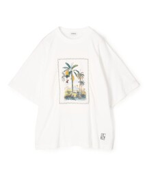 スビンコットン TROPICAL HORIZON Tシャツ