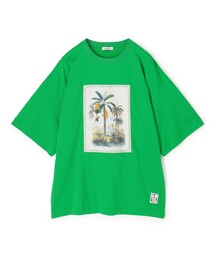 caban | スビンコットン TROPICAL HORIZON Tシャツ(Tシャツ/カットソー)