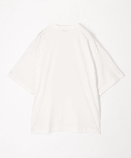 caban(キャバン)の「スビンコットン TROPICAL HORIZON Tシャツ(Tシャツ/カットソー・メンズ・カーキ/イエロー系その他/ブラック系その他/ホワイト系その他・M/S/L)」の6枚目の写真