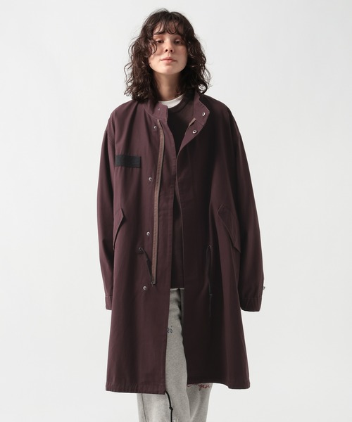 GEORGE'S(ジョージズ)の「モッズコート(モッズコート・メンズ・ブラウン/カーキ・LARGE/MEDIUM)」の1枚目の写真
