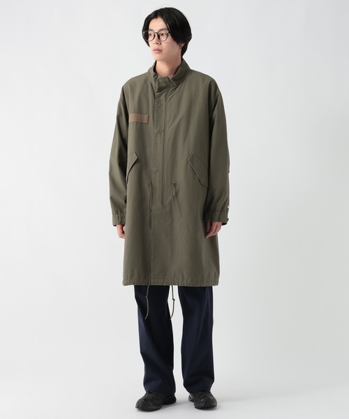GEORGE'S(ジョージズ)の「モッズコート(モッズコート・メンズ・ブラウン/カーキ・LARGE/MEDIUM)」の2枚目の写真