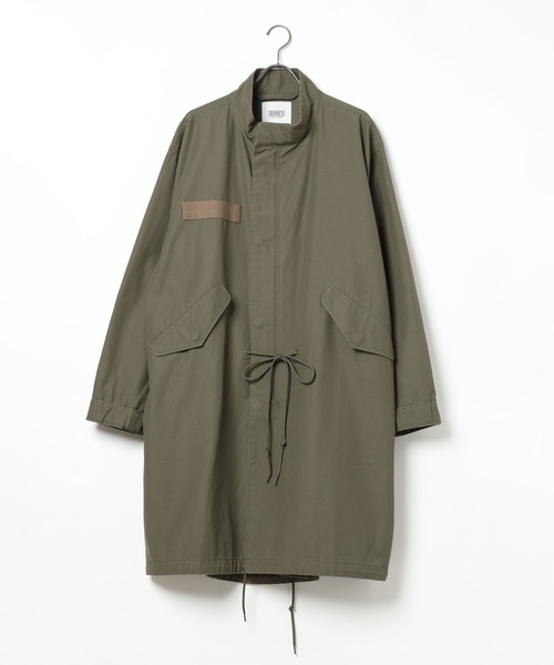 GEORGE'S(ジョージズ)の「モッズコート(モッズコート・メンズ・ブラウン/カーキ・LARGE/MEDIUM)」の3枚目の写真