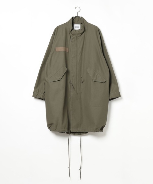 GEORGE'S(ジョージズ)の「モッズコート(モッズコート・メンズ・ブラウン/カーキ・LARGE/MEDIUM)」の6枚目の写真