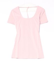 【OJYON】 cisele logotee【PINK】