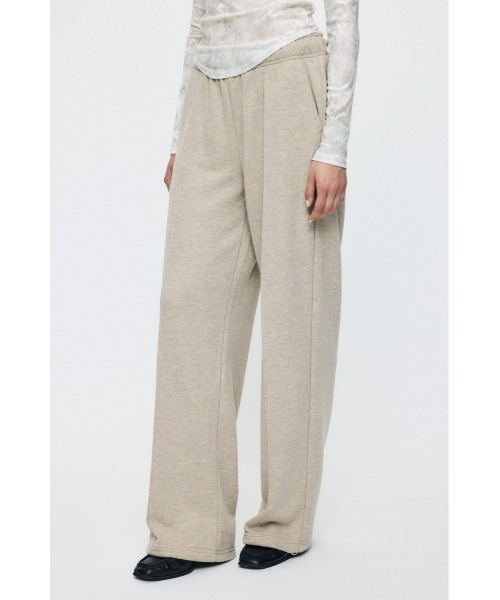 MOUSSY(マウジー)の「ES CLASSIC スウェットパンツ(スウェットパンツ・レディース・ベージュ/杢グレー/ブラック・1/2)」の16枚目の写真