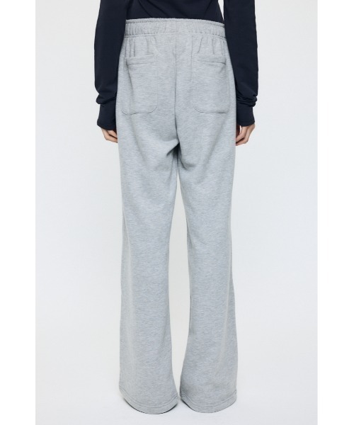 MOUSSY(マウジー)の「ES CLASSIC スウェットパンツ(スウェットパンツ・レディース・ベージュ/杢グレー/ブラック・1/2)」の4枚目の写真