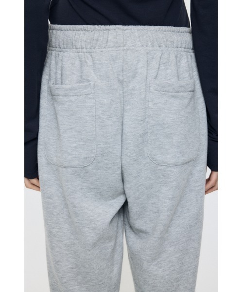 MOUSSY(マウジー)の「ES CLASSIC スウェットパンツ(スウェットパンツ・レディース・ベージュ/杢グレー/ブラック・1/2)」の7枚目の写真