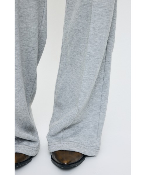 MOUSSY(マウジー)の「ES CLASSIC スウェットパンツ(スウェットパンツ・レディース・ベージュ/杢グレー/ブラック・1/2)」の8枚目の写真