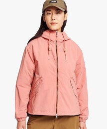 AIGLE | 形状回復 ソロテックス 撥水 UVカットライトウェイトフーデッドジャケット(ブルゾン)