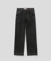 MMIC（エムエムアイシー）の「BIAS SHIFT JEANS (WASHED BLACK)（デニムパンツ）」