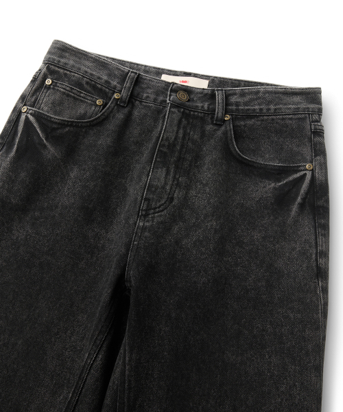 MMIC(エムエムアイシー)の「BIAS SHIFT JEANS (WASHED BLACK)(デニムパンツ・メンズ・その他・SMALL/MEDIUM/LARGE)」の5枚目の写真