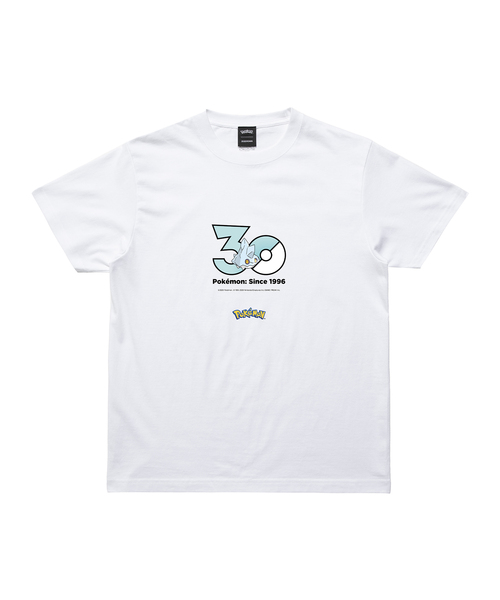 ZOZOSPOT(ゾゾスポット)の「Pokemon 30th Anniversary 1025 T-shirt 「カチコール」(Tシャツ/カットソー・レディース・ホワイト・SMALL/MEDIUM/LARGE/X-LARGE/XX-LARGE/XXX-LARGE/100cm/110cm/120cm/130cm/140cm/150cm/160cm)」の1枚目の写真