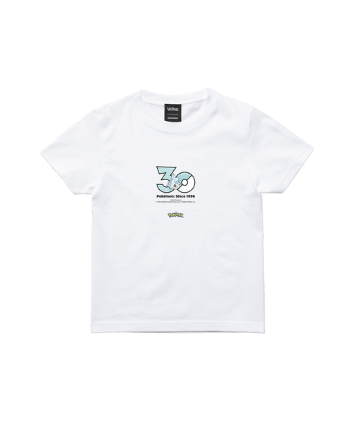 ZOZOSPOT(ゾゾスポット)の「Pokemon 30th Anniversary 1025 T-shirt 「カチコール」(Tシャツ/カットソー・レディース・ホワイト・SMALL/MEDIUM/LARGE/X-LARGE/XX-LARGE/XXX-LARGE/100cm/110cm/120cm/130cm/140cm/150cm/160cm)」の2枚目の写真