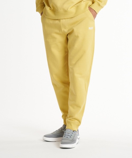 REEF(リーフ)の「REEF メンズ THE CORE PANTS 刺繍ロゴスウェットパンツ /抗菌防臭 【2026年秋冬モデル】/リーフ(スウェットパンツ・メンズ・イエロー/ブルー/ヘザーグレー/ブラック・LARGE/MEDIUM/X-LARGE)」の4枚目の写真