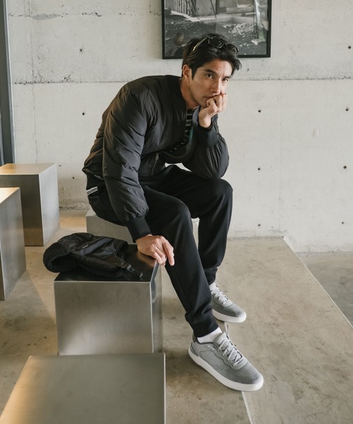 REEF(リーフ)の「REEF メンズ THE CORE PANTS 刺繍ロゴスウェットパンツ /抗菌防臭 【2026年秋冬モデル】/リーフ(スウェットパンツ・メンズ・イエロー/ブルー/ヘザーグレー/ブラック・LARGE/MEDIUM/X-LARGE)」の1枚目の写真