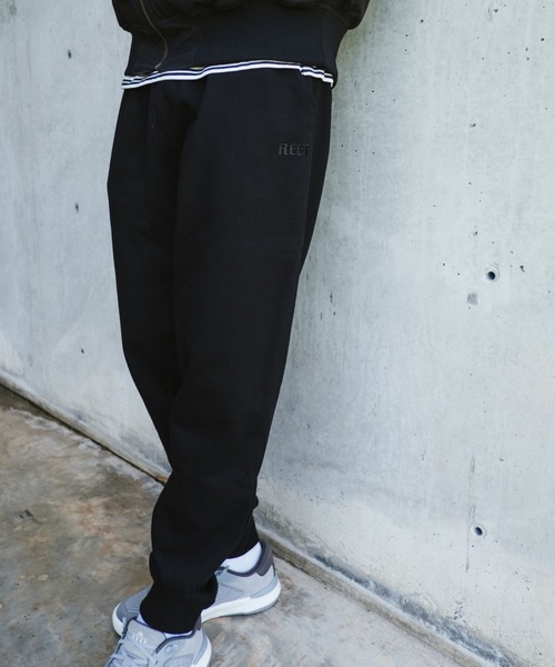 REEF(リーフ)の「REEF メンズ THE CORE PANTS 刺繍ロゴスウェットパンツ /抗菌防臭 【2026年秋冬モデル】/リーフ(スウェットパンツ・メンズ・イエロー/ブルー/ヘザーグレー/ブラック・LARGE/MEDIUM/X-LARGE)」の9枚目の写真