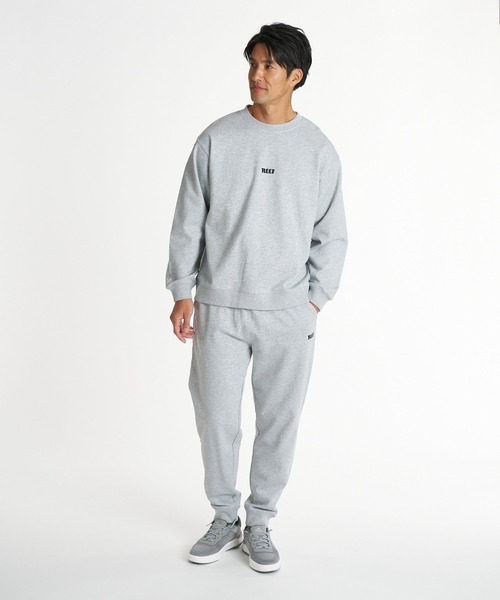 REEF(リーフ)の「REEF メンズ THE CORE PANTS 刺繍ロゴスウェットパンツ /抗菌防臭 【2026年秋冬モデル】/リーフ(スウェットパンツ・メンズ・イエロー/ブルー/ヘザーグレー/ブラック・LARGE/MEDIUM/X-LARGE)」の7枚目の写真