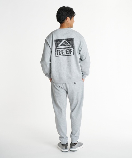 REEF(リーフ)の「REEF メンズ THE CORE PANTS 刺繍ロゴスウェットパンツ /抗菌防臭 【2026年秋冬モデル】/リーフ(スウェットパンツ・メンズ・イエロー/ブルー/ヘザーグレー/ブラック・LARGE/MEDIUM/X-LARGE)」の8枚目の写真
