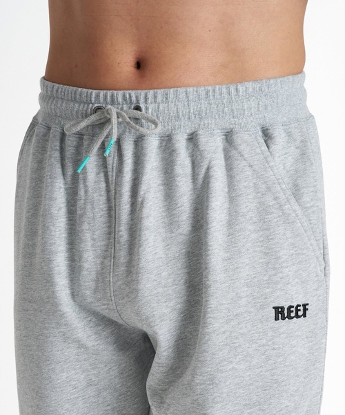 REEF(リーフ)の「REEF メンズ THE CORE PANTS 刺繍ロゴスウェットパンツ /抗菌防臭 【2026年秋冬モデル】/リーフ(スウェットパンツ・メンズ・イエロー/ブルー/ヘザーグレー/ブラック・LARGE/MEDIUM/X-LARGE)」の17枚目の写真