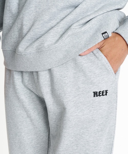 REEF(リーフ)の「REEF メンズ THE CORE PANTS 刺繍ロゴスウェットパンツ /抗菌防臭 【2026年秋冬モデル】/リーフ(スウェットパンツ・メンズ・イエロー/ブルー/ヘザーグレー/ブラック・LARGE/MEDIUM/X-LARGE)」の18枚目の写真