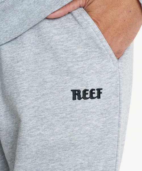 REEF(リーフ)の「REEF メンズ THE CORE PANTS 刺繍ロゴスウェットパンツ /抗菌防臭 【2026年秋冬モデル】/リーフ(スウェットパンツ・メンズ・イエロー/ブルー/ヘザーグレー/ブラック・LARGE/MEDIUM/X-LARGE)」の19枚目の写真