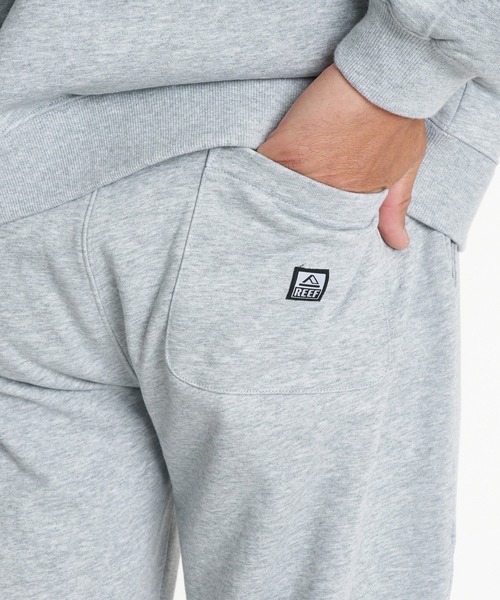 REEF(リーフ)の「REEF メンズ THE CORE PANTS 刺繍ロゴスウェットパンツ /抗菌防臭 【2026年秋冬モデル】/リーフ(スウェットパンツ・メンズ・イエロー/ブルー/ヘザーグレー/ブラック・LARGE/MEDIUM/X-LARGE)」の20枚目の写真