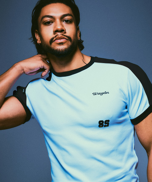 WAYDN(ウェイドゥン)の「82 マッスルフィットトラックショートスリーブホワイト(Tシャツ/カットソー・メンズ・その他・MEDIUM/LARGE/X-LARGE/XX-LARGE)」の4枚目の写真
