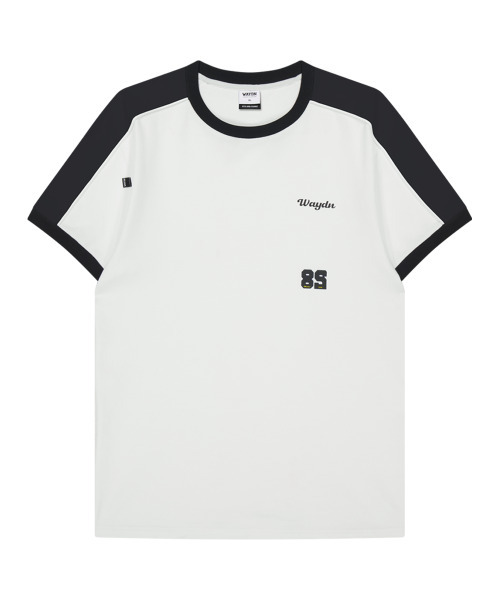 WAYDN(ウェイドゥン)の「82 マッスルフィットトラックショートスリーブホワイト(Tシャツ/カットソー・メンズ・その他・MEDIUM/LARGE/X-LARGE/XX-LARGE)」の5枚目の写真