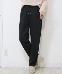 今期空前の大ヒット!樽型フォルムが可愛いバレルレッグパンツ!ジャージタッチパンツ