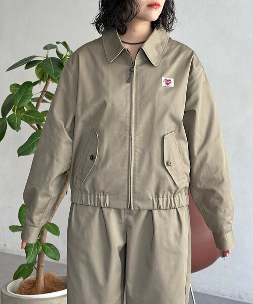 CPCM(シーピーシーエム)の「ツイルドリズラーセットアップ(セットアップ・メンズ・ベージュ/ブラック・LARGE/MEDIUM)」の6枚目の写真