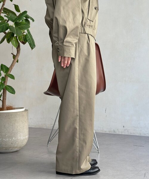CPCM(シーピーシーエム)の「ツイルドリズラーセットアップ(セットアップ・メンズ・ベージュ/ブラック・LARGE/MEDIUM)」の10枚目の写真
