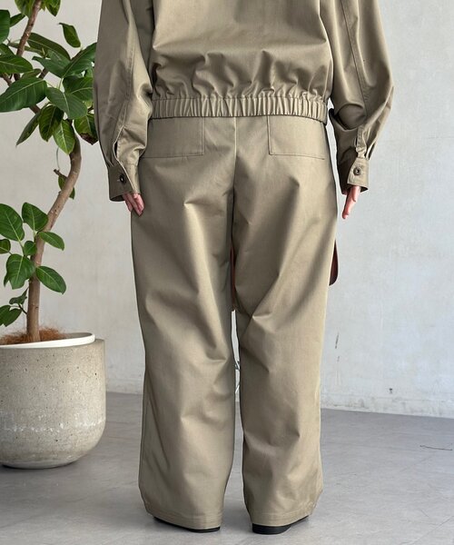 CPCM(シーピーシーエム)の「ツイルドリズラーセットアップ(セットアップ・メンズ・ベージュ/ブラック・LARGE/MEDIUM)」の11枚目の写真