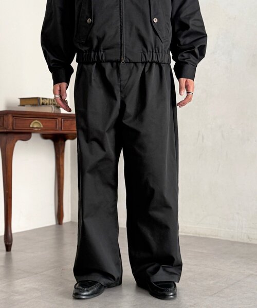 CPCM(シーピーシーエム)の「ツイルドリズラーセットアップ(セットアップ・メンズ・ベージュ/ブラック・LARGE/MEDIUM)」の15枚目の写真
