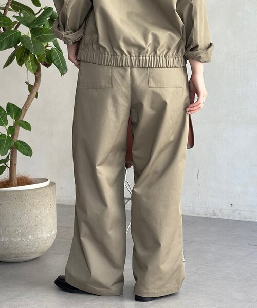 CPCM(シーピーシーエム)の「ツイルドリズラーセットアップ(セットアップ・メンズ・ベージュ/ブラック・LARGE/MEDIUM)」の3枚目の写真