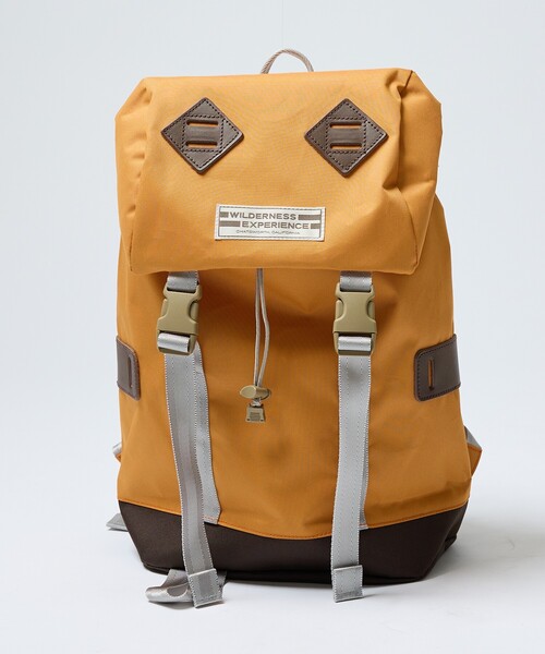 WILDERNESS EXPERIENCE(ウィルダネスエクスペリエンス)の「【WILDERNESS EXPERIENCE/ウィルダネスエクスペリエンス】KletterPalette/クレッターパレット/20Lバックパック/ユニセックス【WEB限定】(バックパック/リュック・レディース・ピンク/ブルー/オレンジ・フリー)」の3枚目の写真
