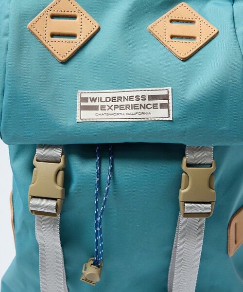 WILDERNESS EXPERIENCE(ウィルダネスエクスペリエンス)の「【WILDERNESS EXPERIENCE/ウィルダネスエクスペリエンス】KletterPalette/クレッターパレット/20Lバックパック/ユニセックス【WEB限定】(バックパック/リュック・レディース・ピンク/ブルー/オレンジ・フリー)」の13枚目の写真