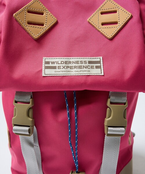 WILDERNESS EXPERIENCE(ウィルダネスエクスペリエンス)の「【WILDERNESS EXPERIENCE/ウィルダネスエクスペリエンス】KletterPalette/クレッターパレット/20Lバックパック/ユニセックス【WEB限定】(バックパック/リュック・レディース・ピンク/ブルー/オレンジ・フリー)」の14枚目の写真