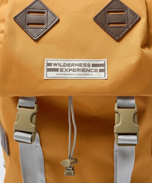 WILDERNESS EXPERIENCE(ウィルダネスエクスペリエンス)の「【WILDERNESS EXPERIENCE/ウィルダネスエクスペリエンス】KletterPalette/クレッターパレット/20Lバックパック/ユニセックス【WEB限定】(バックパック/リュック・レディース・ピンク/ブルー/オレンジ・フリー)」の15枚目の写真