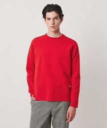 UNITED ARROWS（ユナイテッドアローズ）の「フォーシーズンズ ミラノリブ クルーネック ニット（ニット/セーター）」