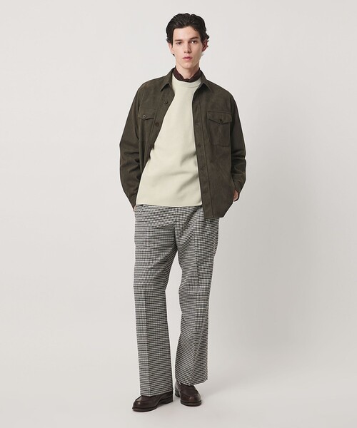 UNITED ARROWS(ユナイテッドアローズ)の「フォーシーズンズ ミラノリブ クルーネック ニット(ニット/セーター・メンズ・オレンジ/ナチュラル/ブラック・M/L/XL/S)」の11枚目の写真