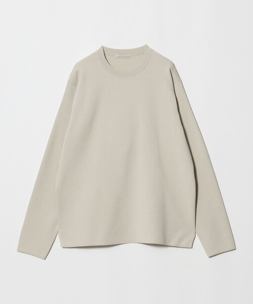UNITED ARROWS(ユナイテッドアローズ)の「フォーシーズンズ ミラノリブ クルーネック ニット(ニット/セーター・メンズ・オレンジ/ナチュラル/ブラック・M/L/XL/S)」の12枚目の写真
