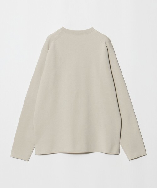 UNITED ARROWS(ユナイテッドアローズ)の「フォーシーズンズ ミラノリブ クルーネック ニット(ニット/セーター・メンズ・オレンジ/ナチュラル/ブラック・M/L/XL/S)」の13枚目の写真