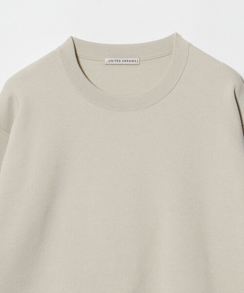 UNITED ARROWS(ユナイテッドアローズ)の「フォーシーズンズ ミラノリブ クルーネック ニット(ニット/セーター・メンズ・オレンジ/ナチュラル/ブラック・M/L/XL/S)」の14枚目の写真