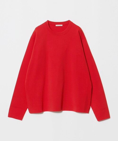 UNITED ARROWS(ユナイテッドアローズ)の「フォーシーズンズ ミラノリブ クルーネック ニット(ニット/セーター・メンズ・オレンジ/ナチュラル/ブラック・M/L/XL/S)」の18枚目の写真