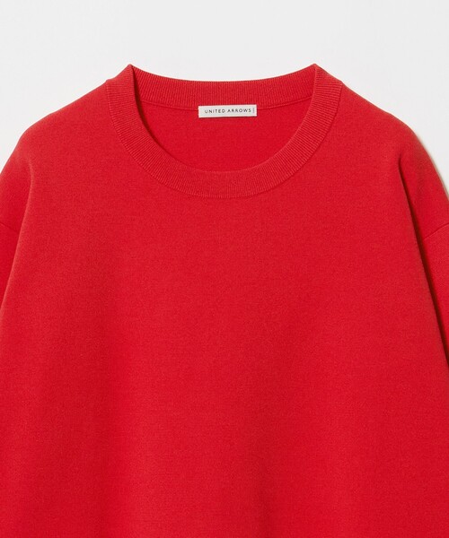 UNITED ARROWS(ユナイテッドアローズ)の「フォーシーズンズ ミラノリブ クルーネック ニット(ニット/セーター・メンズ・オレンジ/ナチュラル/ブラック・M/L/XL/S)」の19枚目の写真